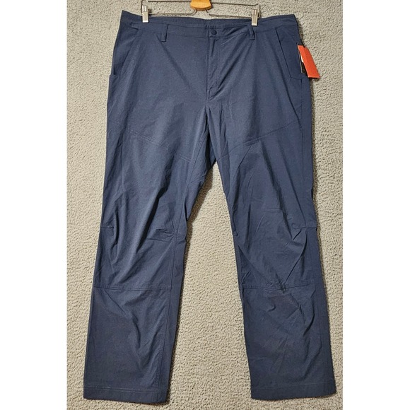 Mountain Hardwear Other - Mountain Hardwear Pants Mens 42 x 30 Blue BASIN TREK Hiking Camp Pants Stretch